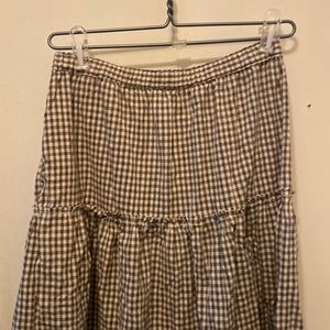 Bees and Bones midi skirt